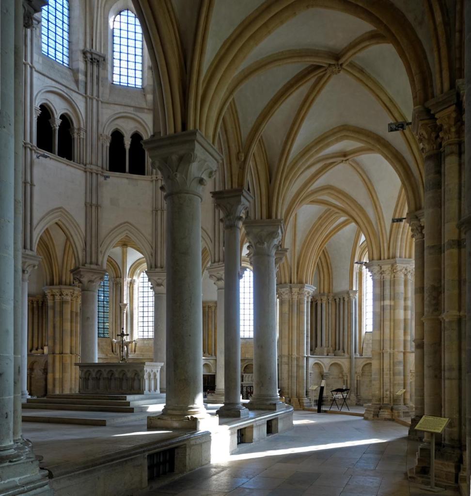 Vézelay: Basilika Chorumgang (2024)