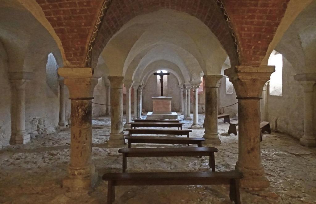 Vézelay: Basilika Krypta (2024)