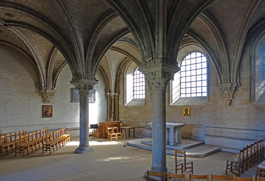 Vézelay: Basilika Kapitelsaal (2024)