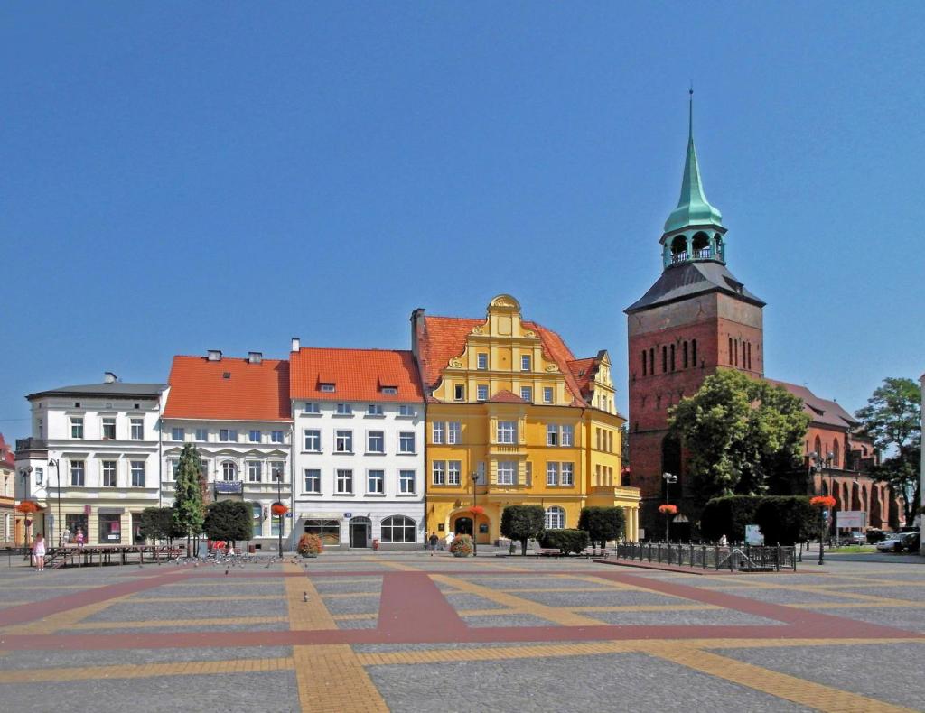 Belgard [poln. Białogard]: Marktplatz (2012)
