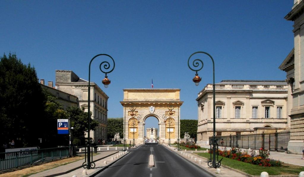 Montpellier: Triumphbogen (2013)