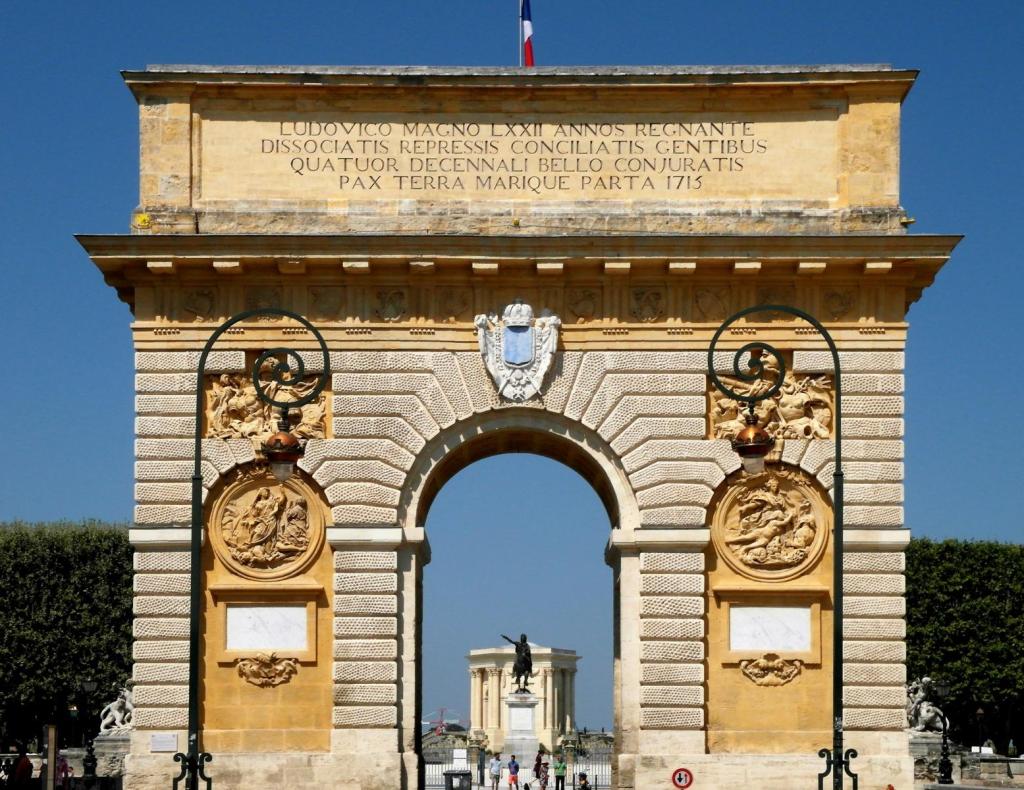 Montpellier: Triumphbogen (2013)