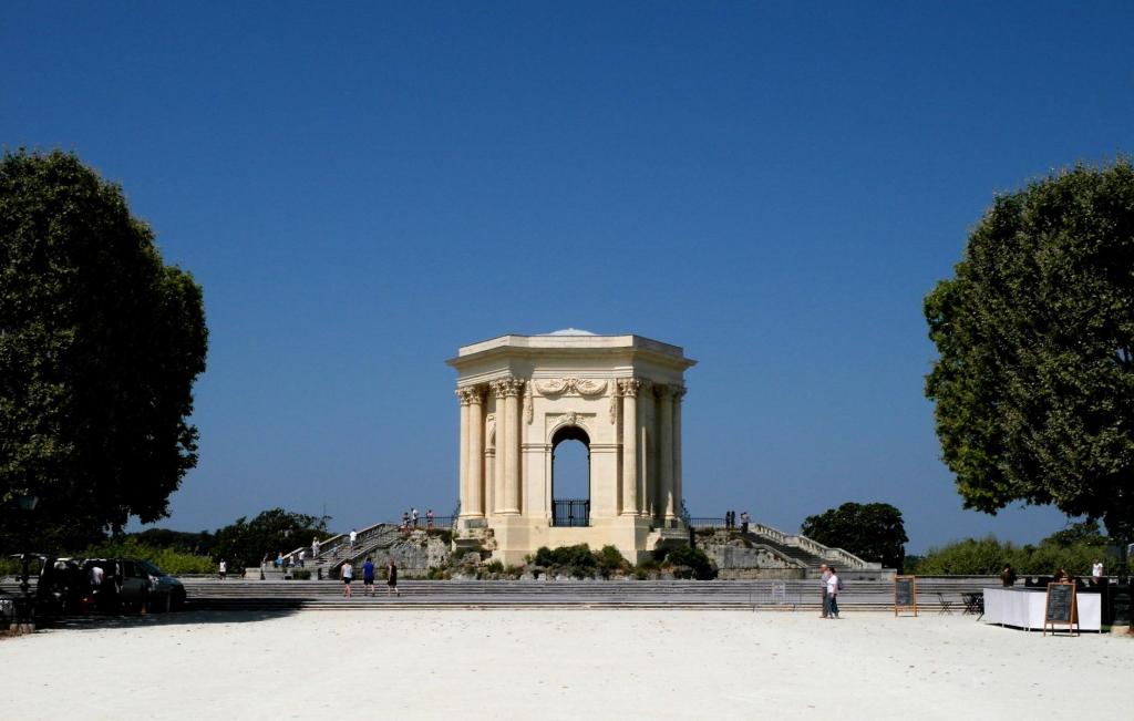 Montpellier: Le Peyrou Wasserschloss (2013)