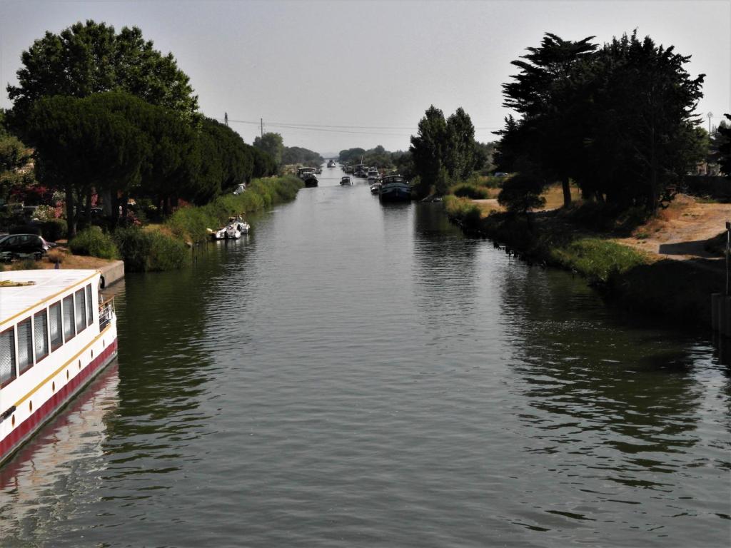 Aigues-Mortes: Kanal (2013)