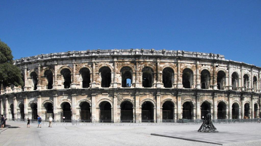 Nimes: Amphitheater (2013)