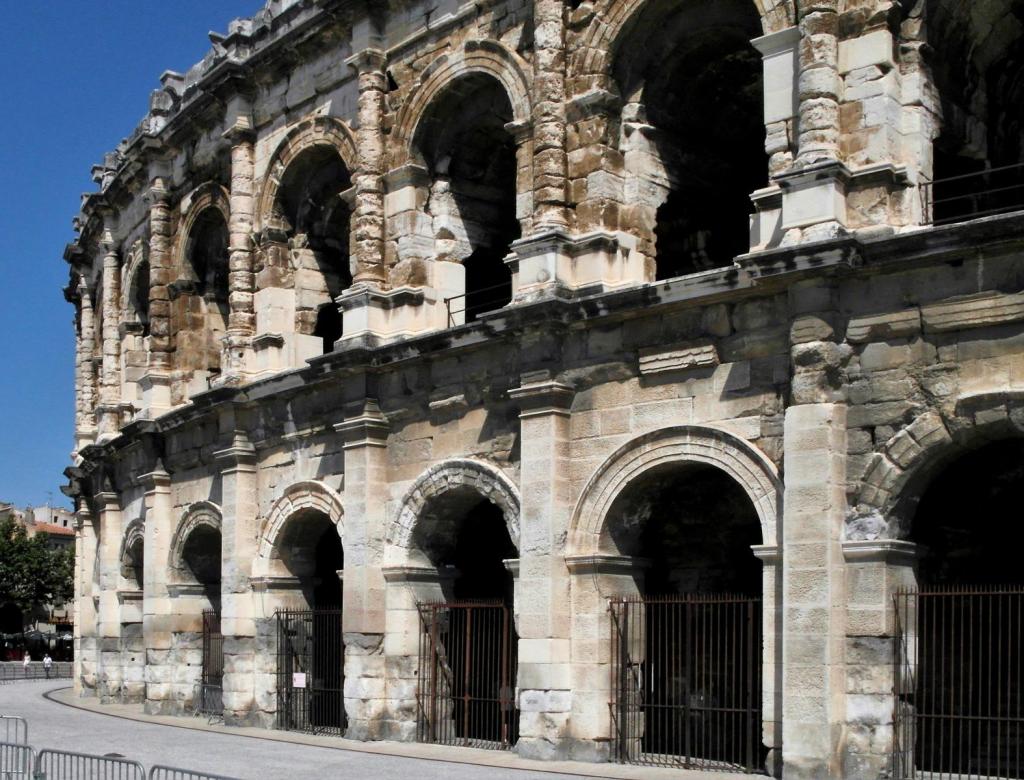 Nimes: Amphitheater (2013)