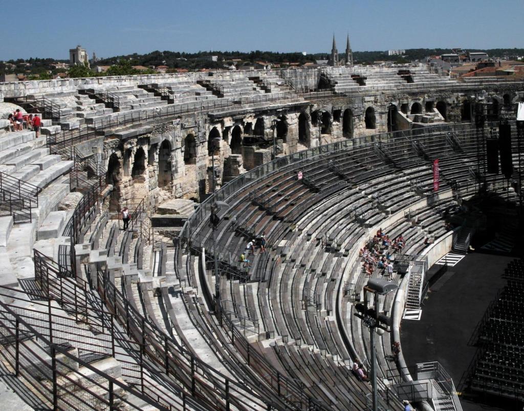 Nimes: Amphitheater (2013)