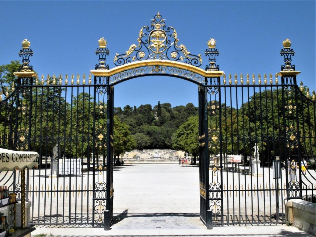 Nimes: Brunnengarten [Jardin de la Fontaine] (2013)