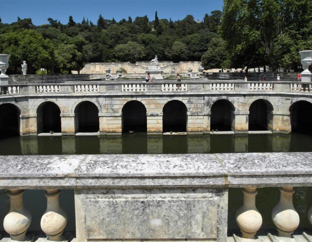 Nimes: Brunnengarten [Jardin de la Fontaine] (2013)
