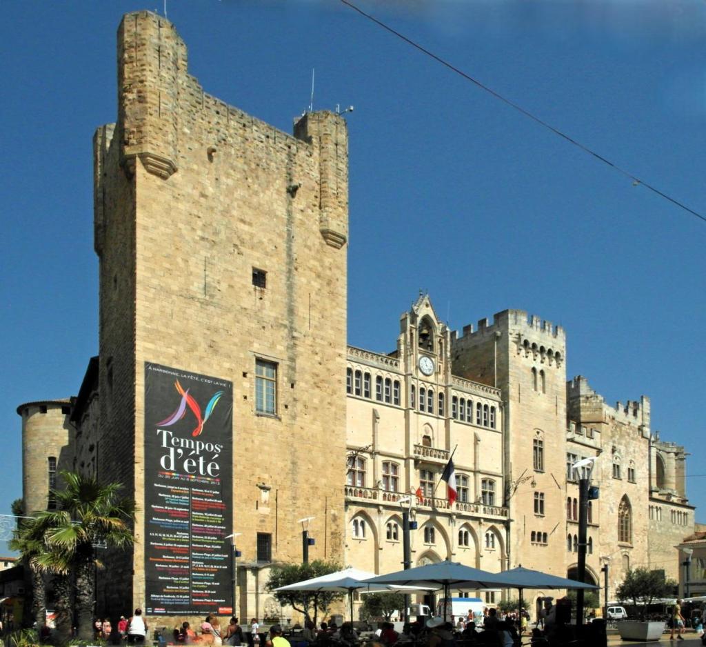 Narbonne: Bischofspalast [Rathaus] (2013)