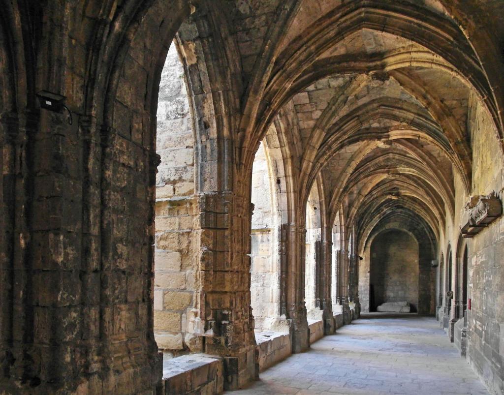 Narbonne: Kathedrale Kreuzgang (2013)