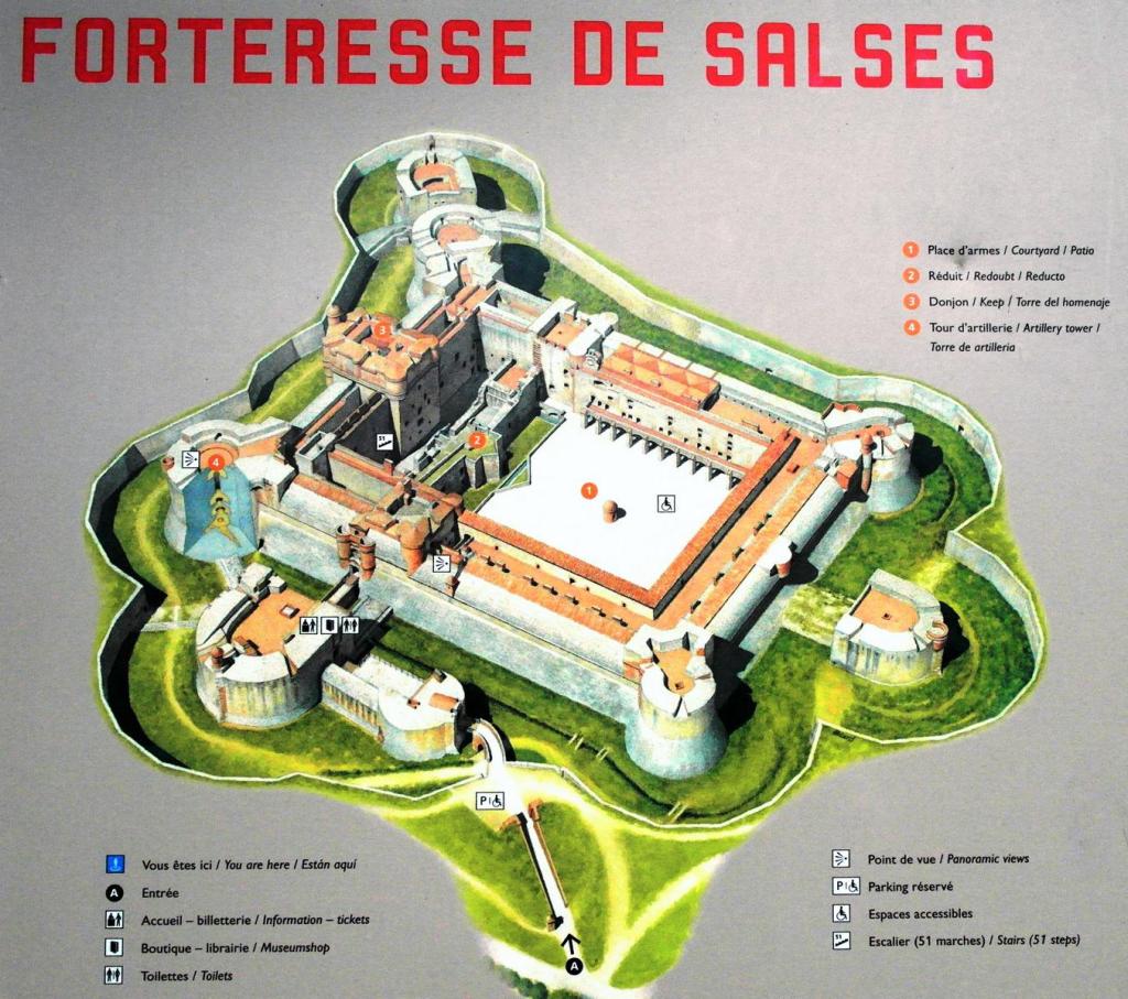 Festung Salses [Übersicht] (2013)