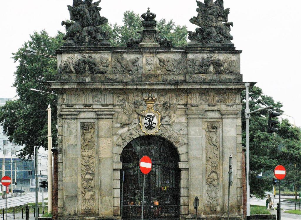 Stettin [poln. Szczecin]: Königstor (2007)