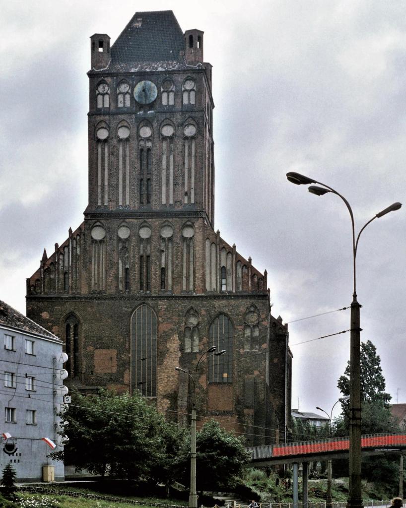 Stettin [poln. Szczecin]: Jakobikirche (1979)