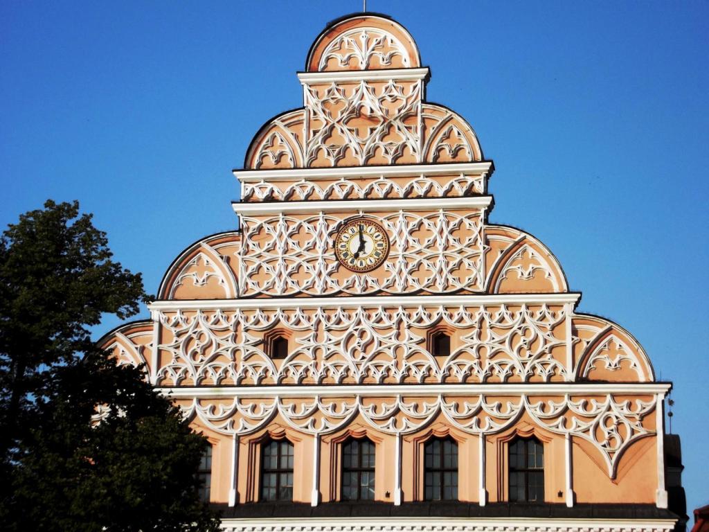 Stargard [poln. Stargard Szczecinski]: Rathaus Giebel (2012)