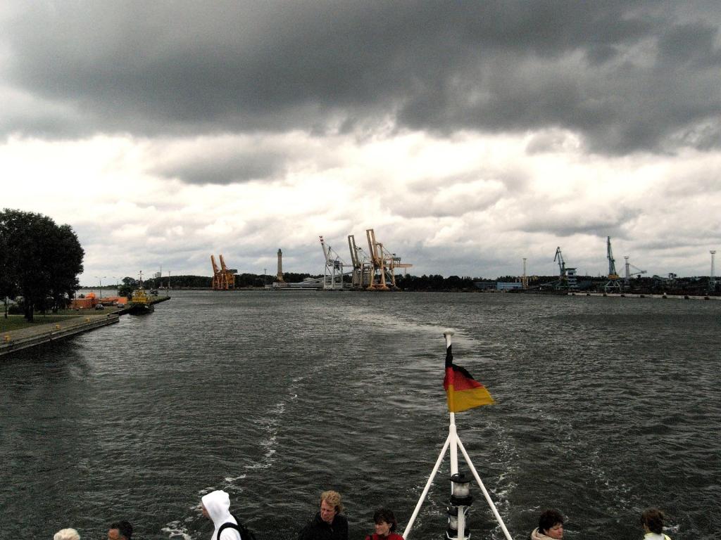 Swinemünde [poln. Swinoujscie]: Swine nach Norden (2007)