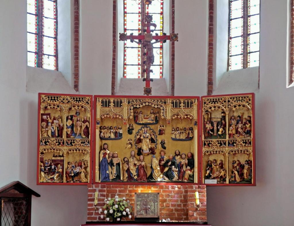 Cammin [poln. Kamien Pomorski]: Dom Hochaltar (2012)