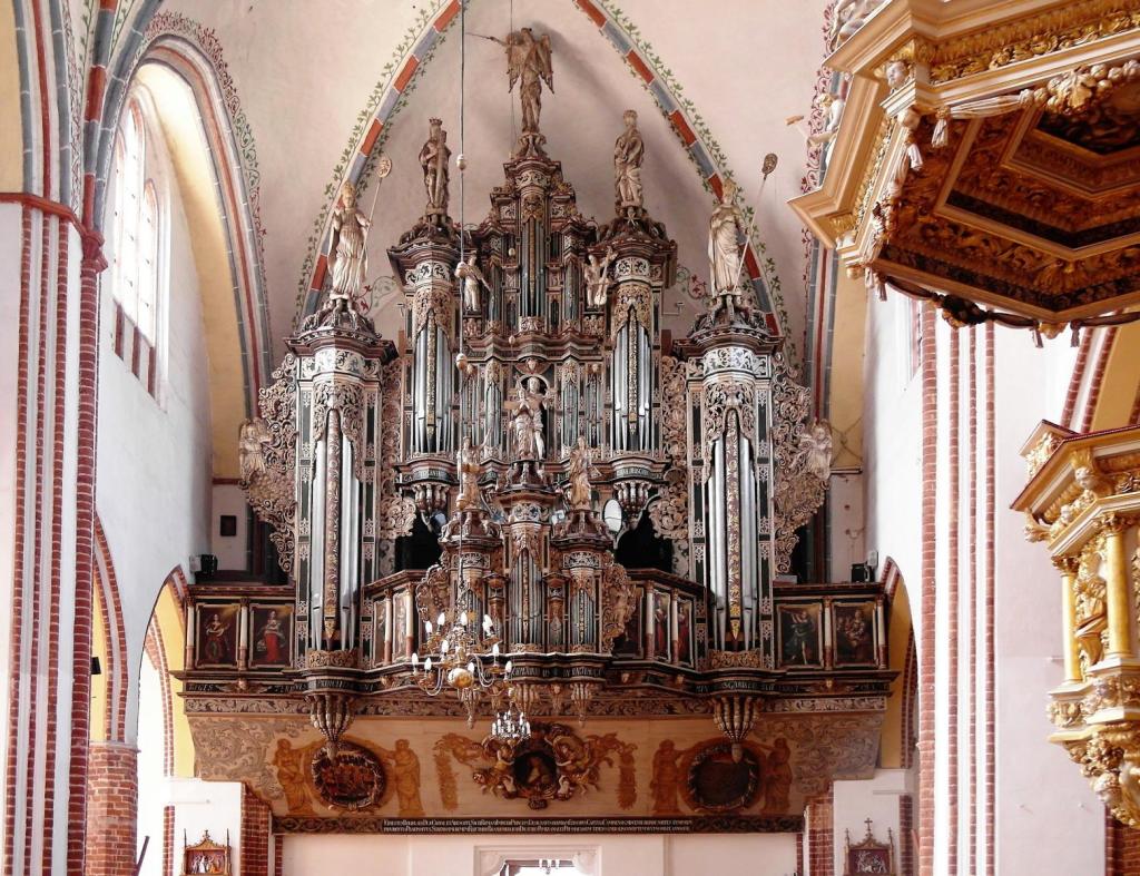 Cammin [poln. Kamien Pomorski]: Dom Orgel (2012)