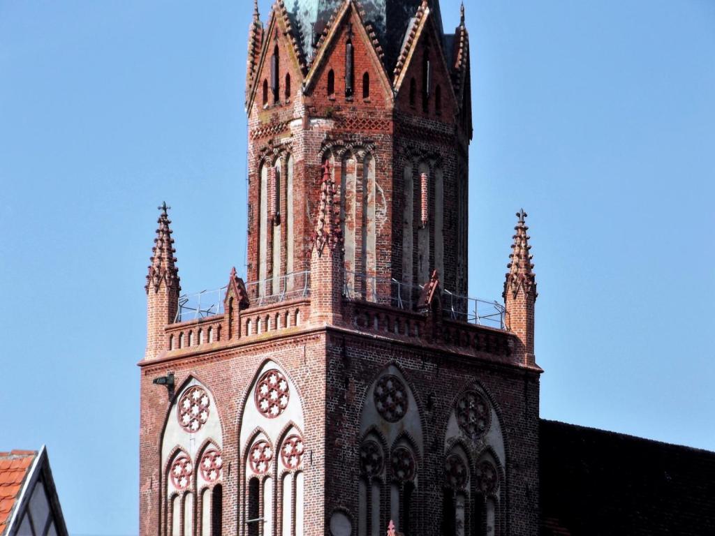 Treptow [poln. Trzebiatow]: Marienkirche (2012)