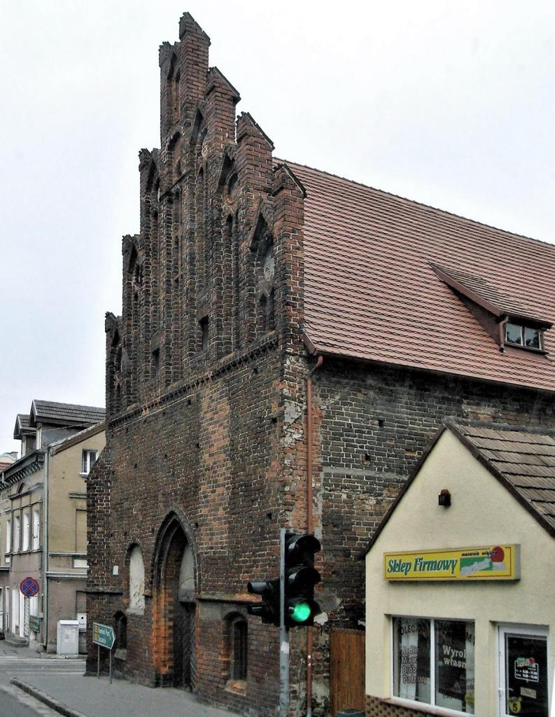 Treptow [poln. Trzebiatow]: Heilig Geist-Kapelle (2007)