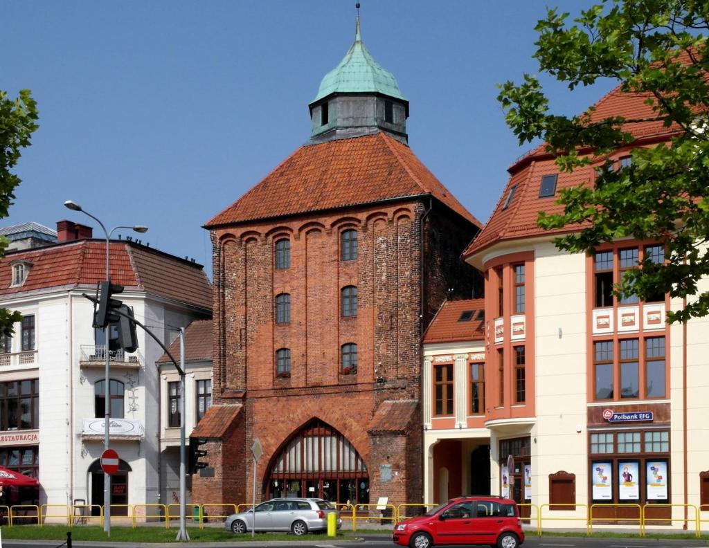 Stolp [poln. Słupsk]: Neues Tor (2012)