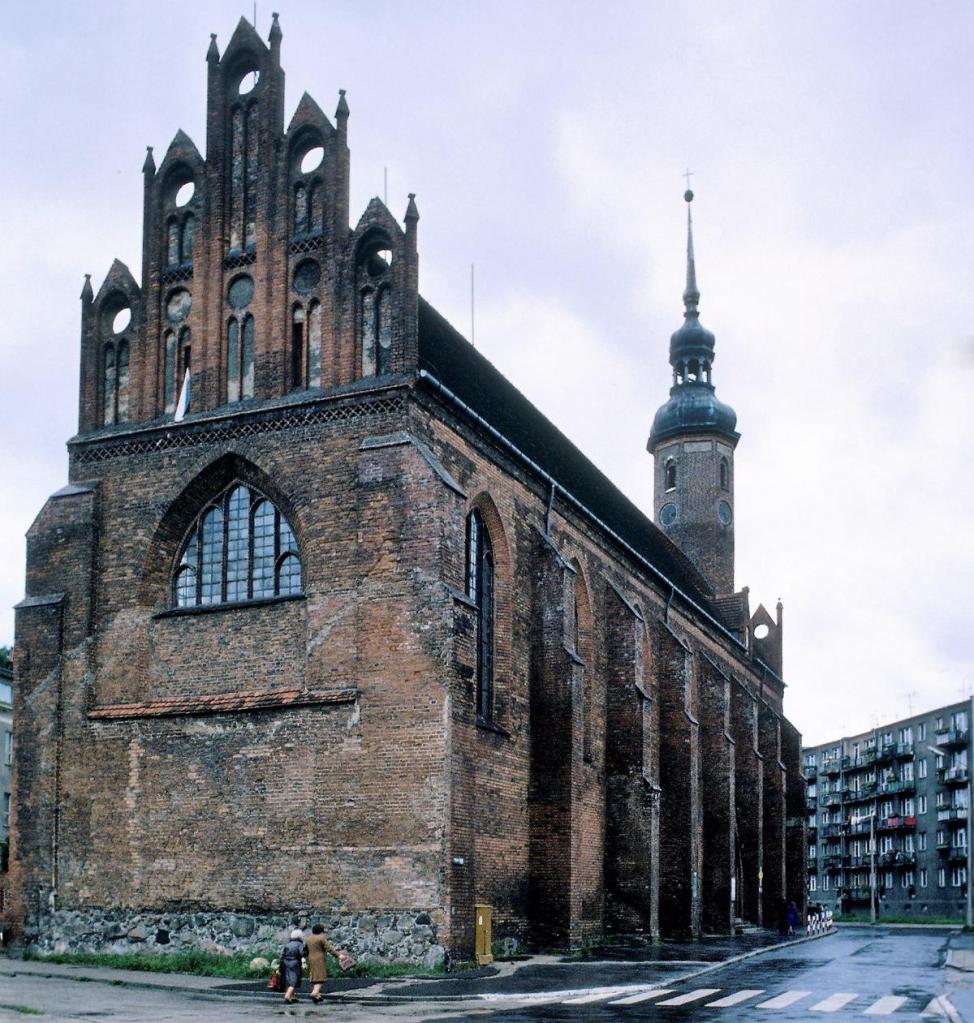 Stolp [poln. Słupsk]: Schlosskirche (1979)