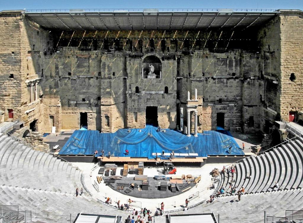 Orange: Römisches Theater (2013)