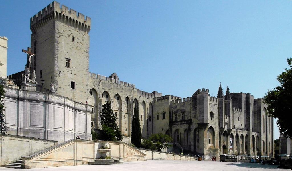 Avignon: Papstpalast (2013)