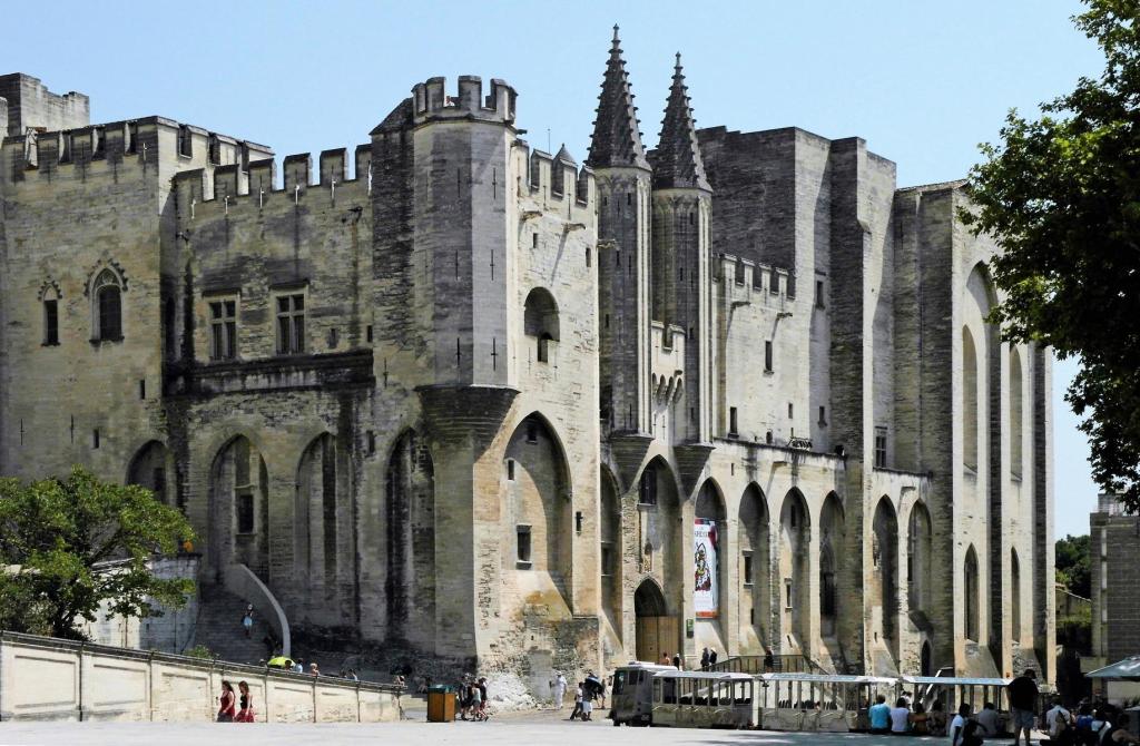 Avignon: Papstpalast Neuer Palast (2013)