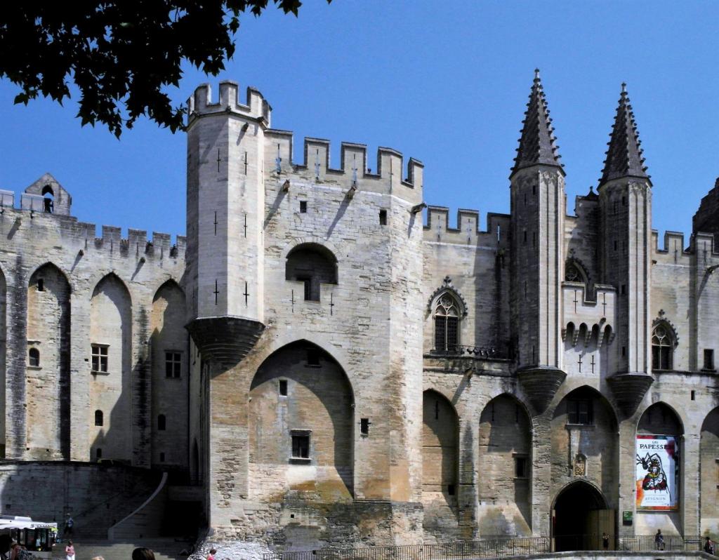 Avignon: Papstpalast (2013)