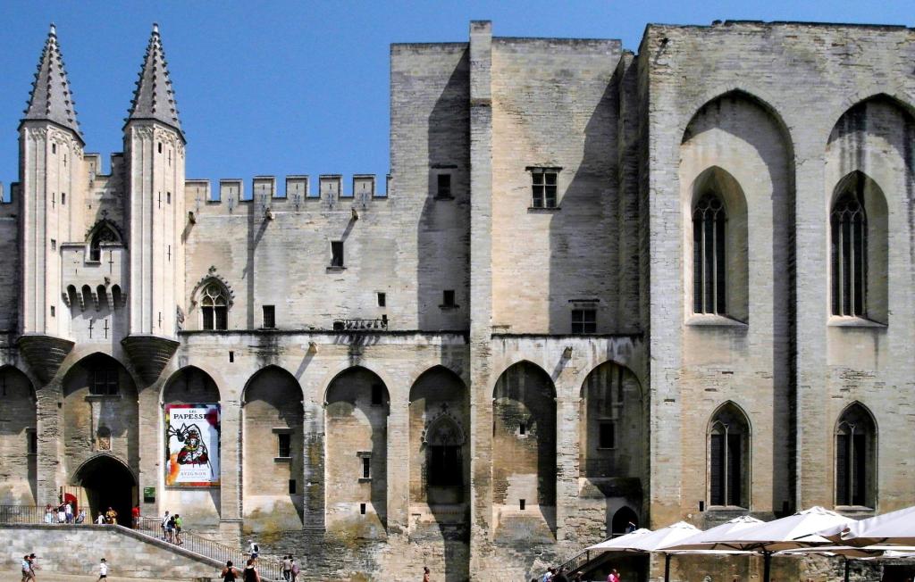 Avignon: Papstpalast Neuer Palast (2013)