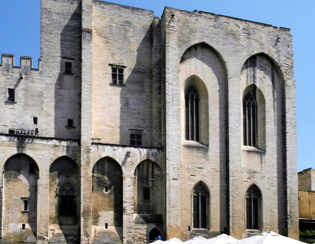 Avignon: Papstpalast Neuer Palast (2013)