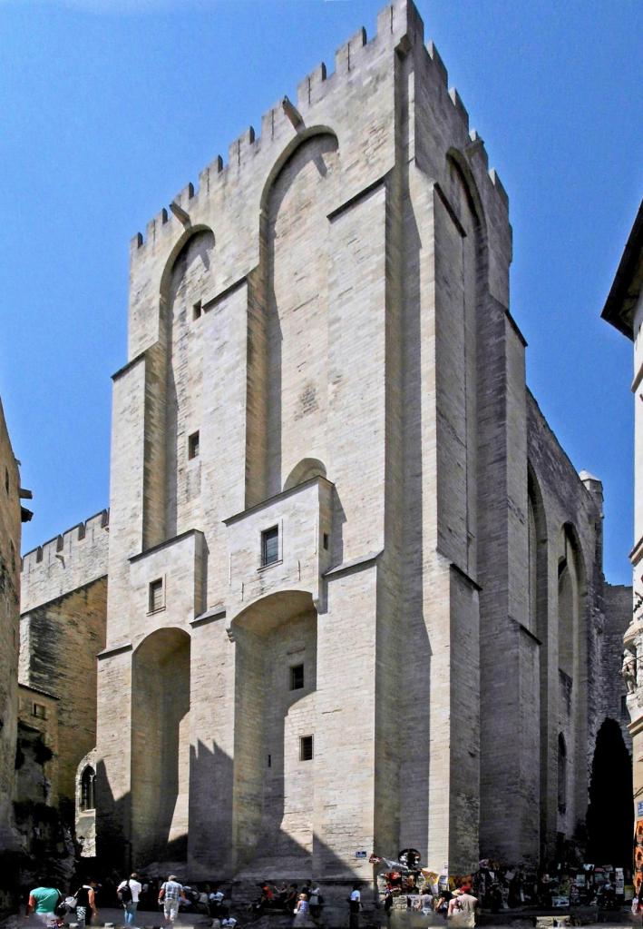 Avignon: Papstpalast Laurent-Turm (2013)