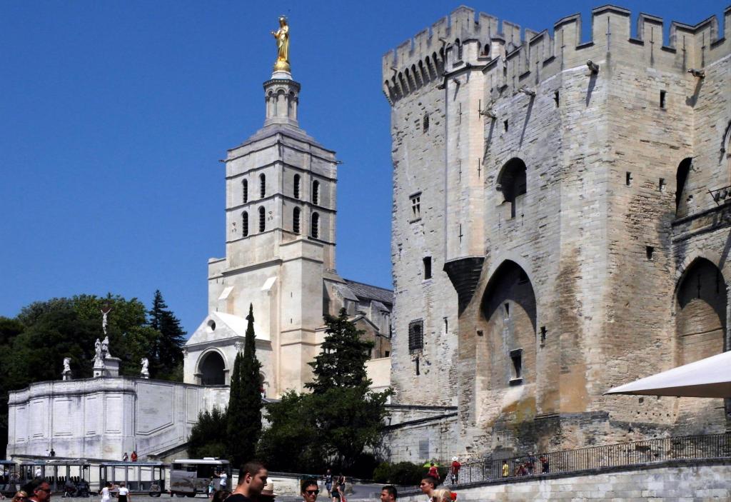 Avignon: Dom neben dem Papstpalast (2013)