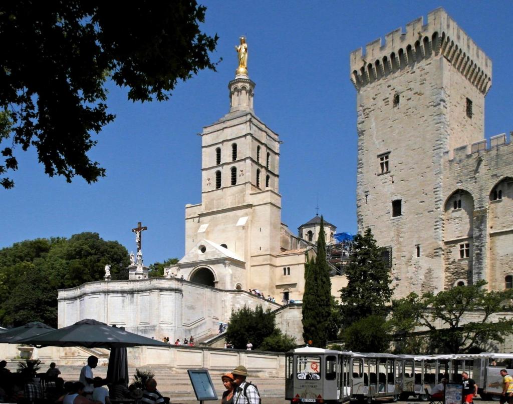 Avignon: Dom neben dem Papstpalast (2013)