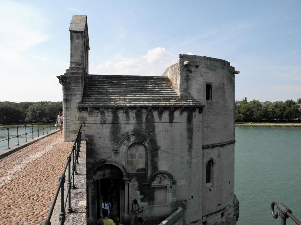 Avignon: Brücke Nikolauskapelle (2013)