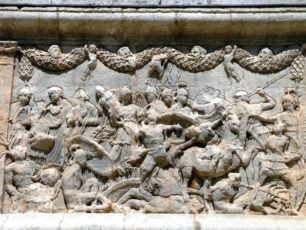 Glanum: Juliermonument (2013)