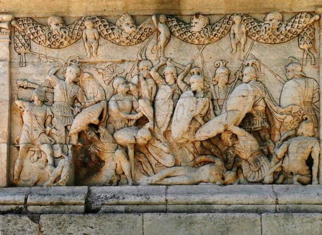 Glanum: Juliermonument (2013)