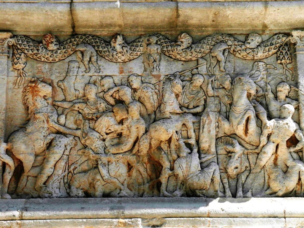 Glanum: Juliermonument (2013)