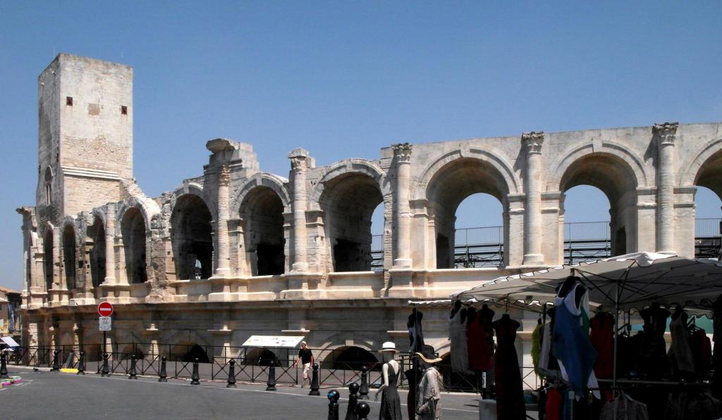 Arles: römisches Amphitheater (2013)