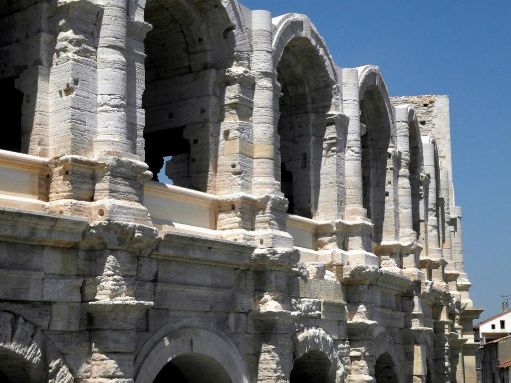 Arles: römisches Amphitheater (2013)