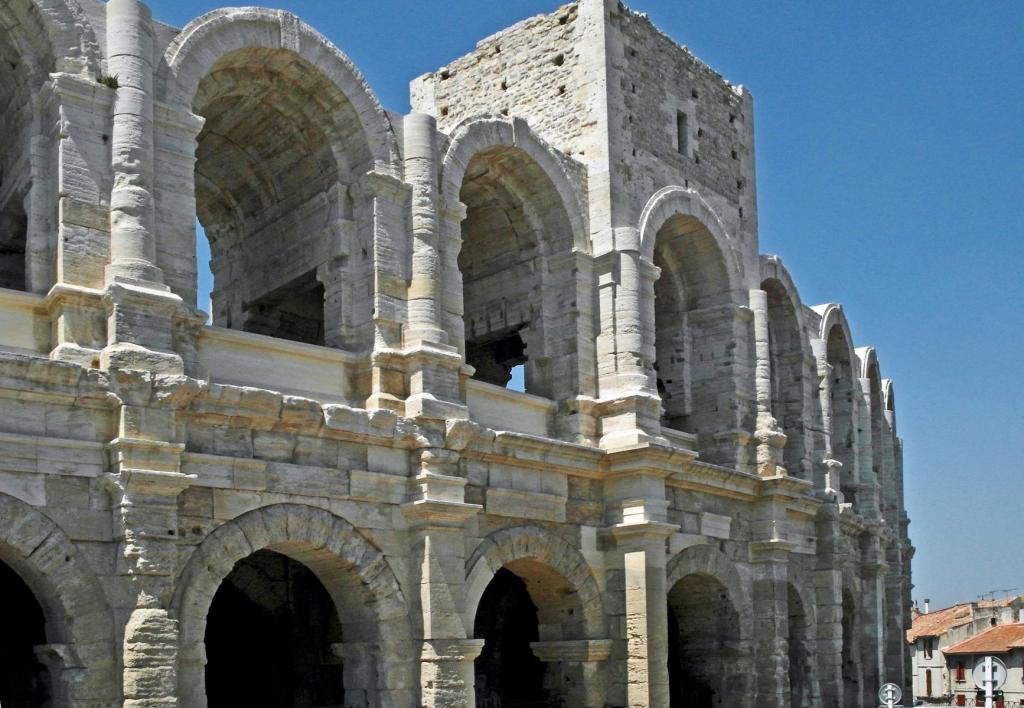 Arles: römisches Amphitheater (2013)