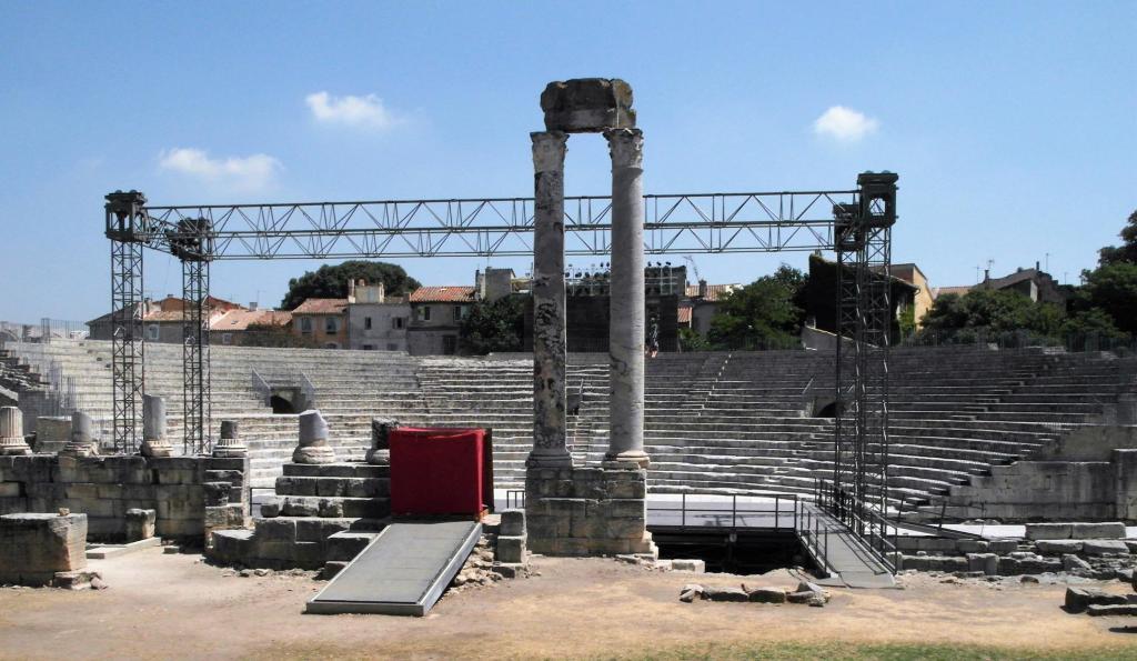 Arles: römisches Theater (2013)