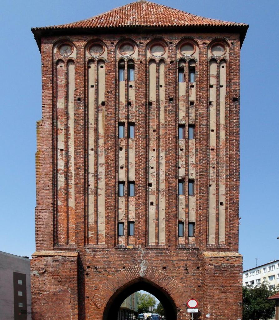 Schlawe [poln. Sławno]: Kösliner Tor (2012)