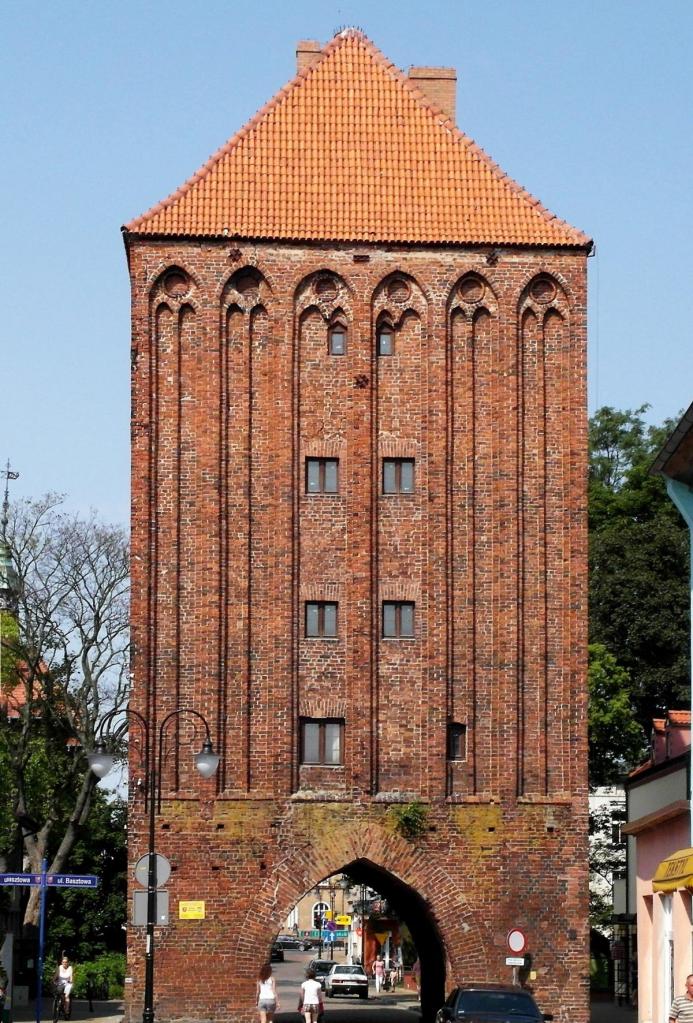 Schlawe [poln. Sławno]: Stolper Tor (2012)