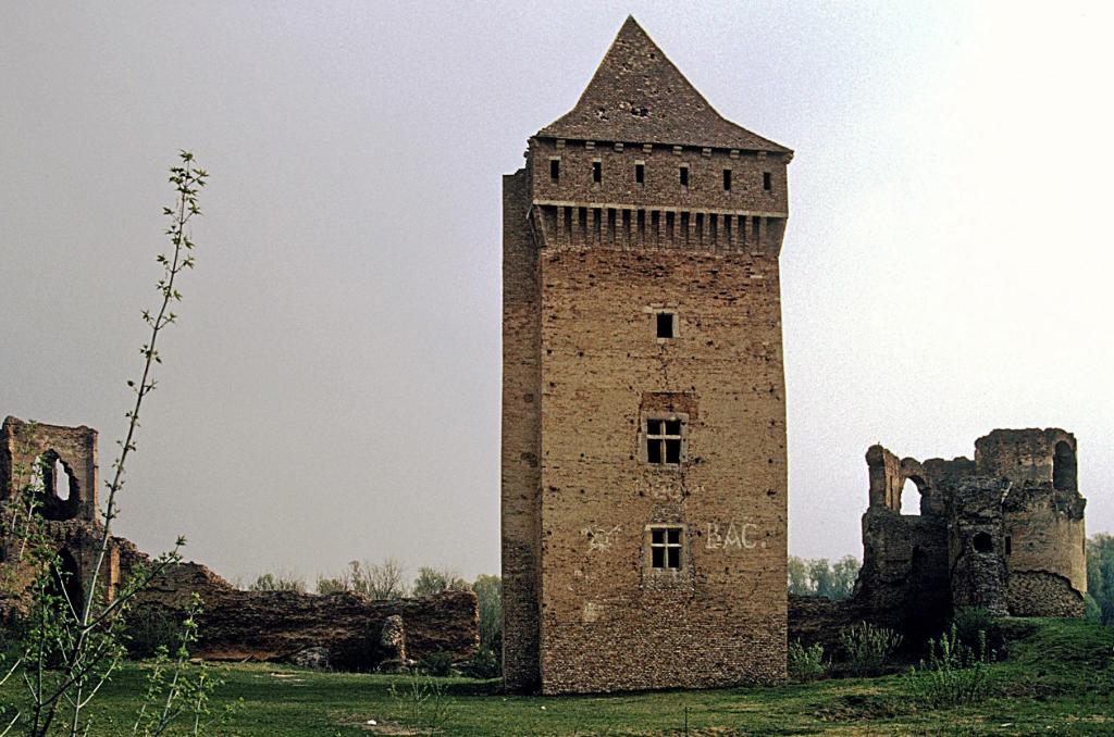 Batsch [serb. Bač]: Burgruine (1990)