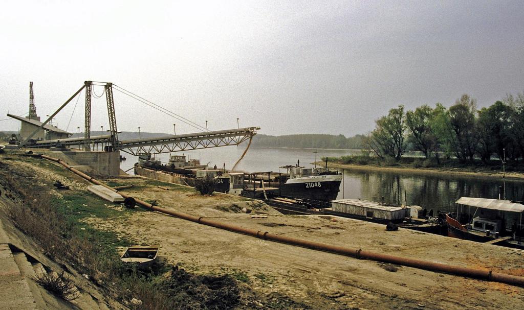 Apatin: Donau (1990)