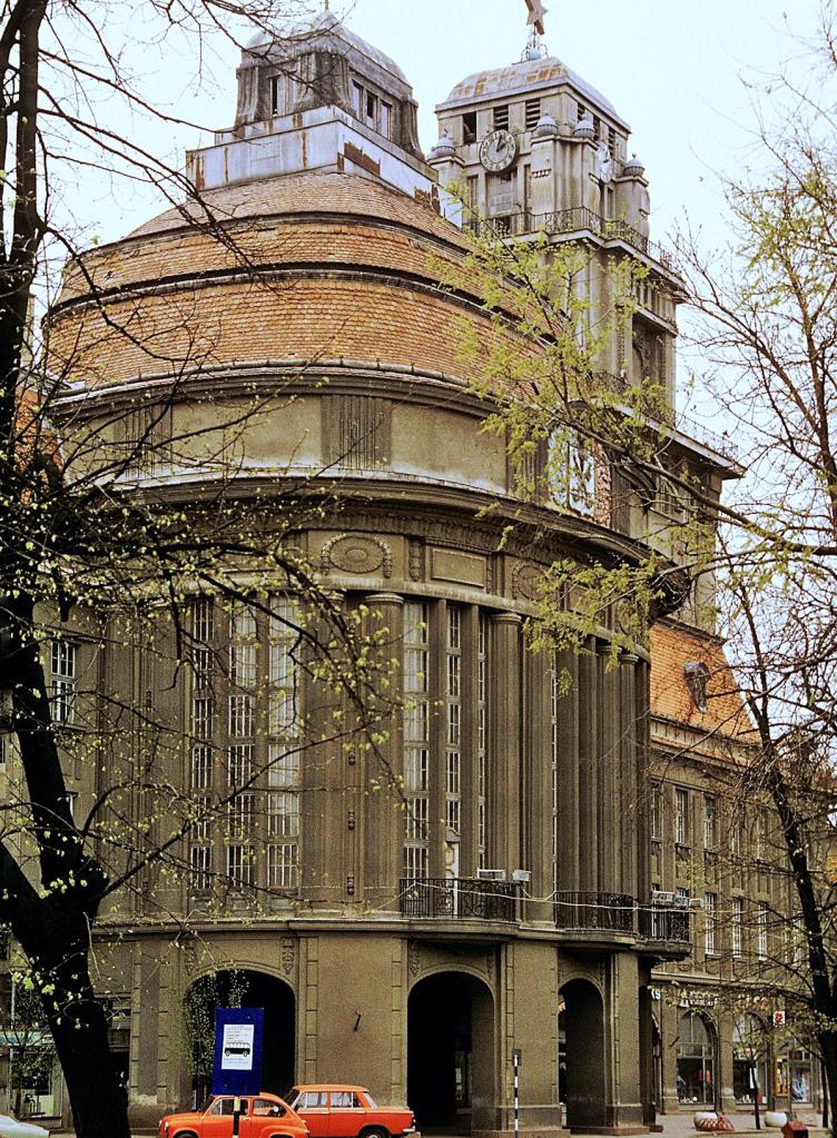 Zenta [serb. Senta]: Rathaus (1990)