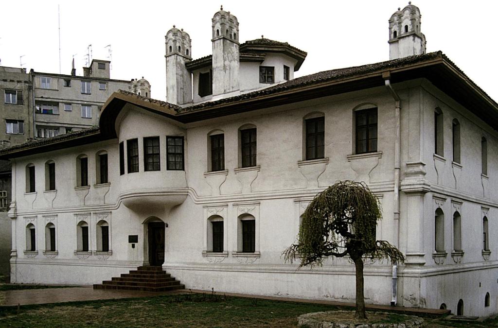 Belgrad: Konak der Fürstin Ljubica (1990)