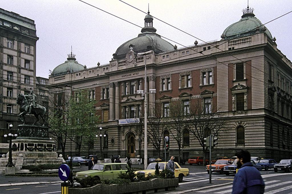 Belgrad: Nationalmuseum (1990)